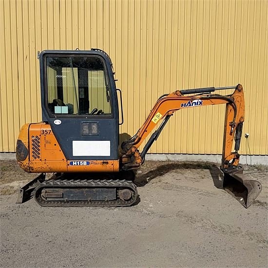 Hanix H15 B Plus-2 - Minigravemaskine / mini excavator 1,5 t 8 of 30