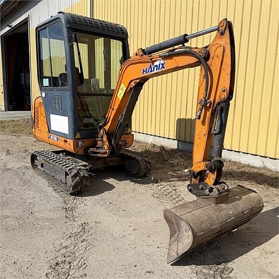 Hanix H15 B Plus-2 - Minigravemaskine / mini excavator 1,5 t 7 of 30