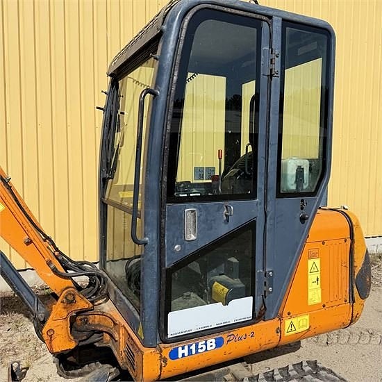 Hanix H15 B Plus-2 - Minigravemaskine / mini excavator 1,5 t 30 of 30