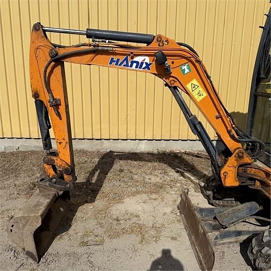 Hanix H15 B Plus-2 - Minigravemaskine / mini excavator 1,5 t 20 of 30