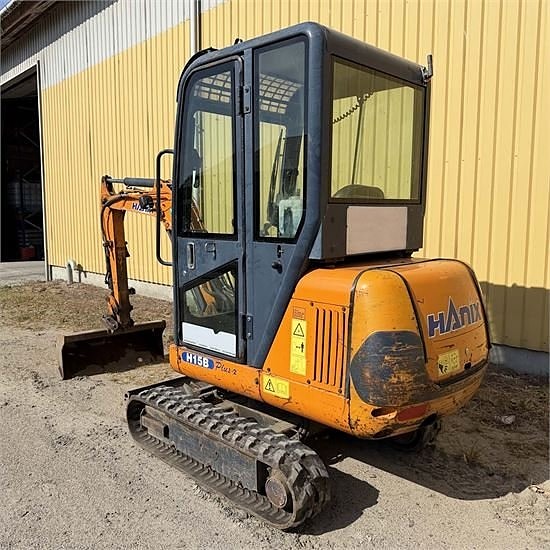Hanix H15 B Plus-2 - Minigravemaskine / mini excavator 1,5 t 6 of 30