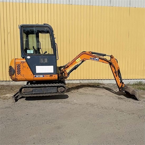 Hanix H15 B Plus-2 - Minigravemaskine / mini excavator 1,5 t 9 of 30