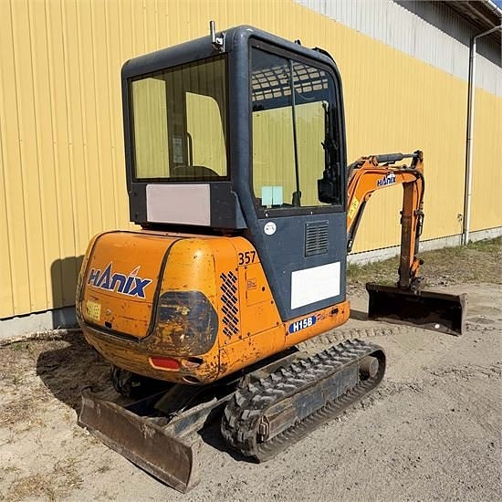 Hanix H15 B Plus-2 - Minigravemaskine / mini excavator 1,5 t 12 of 30