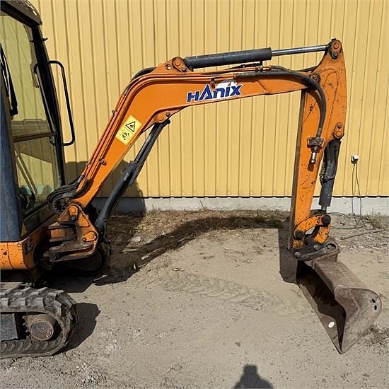 Hanix H15 B Plus-2 - Minigravemaskine / mini excavator 1,5 t 13 of 30