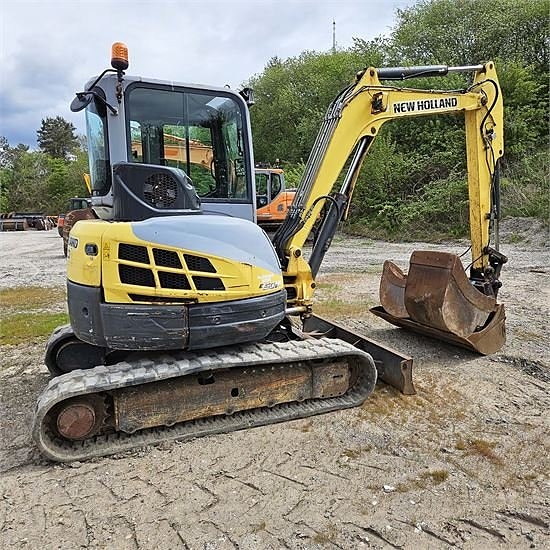 New Holland E50 B SR - Minigravemaskine / mini excavator 5 t 10 of 30