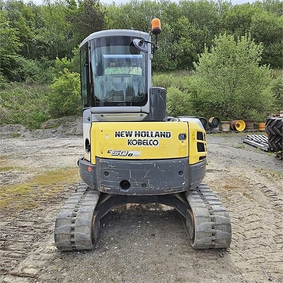 New Holland E50 B SR - Minigravemaskine / mini excavator 5 t 6 of 30