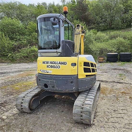 New Holland E50 B SR - Minigravemaskine / mini excavator 5 t 7 of 30