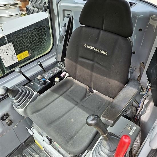 New Holland E50 B SR - Minigravemaskine / mini excavator 5 t 16 of 30