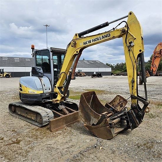 New Holland E50 B SR - Minigravemaskine / mini excavator 5 t 12 of 30
