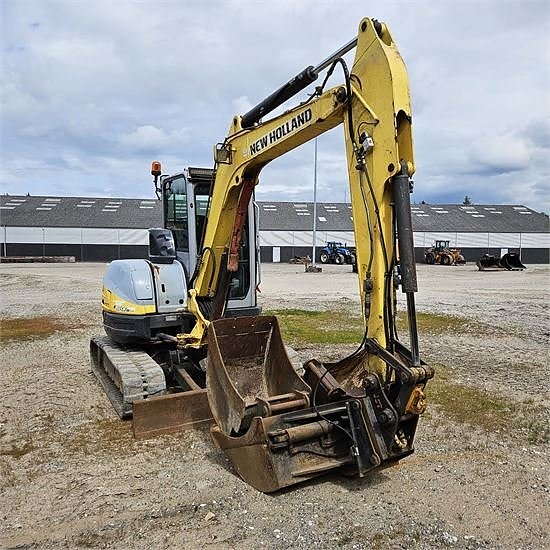 New Holland E50 B SR - Minigravemaskine / mini excavator 5 t 13 of 30