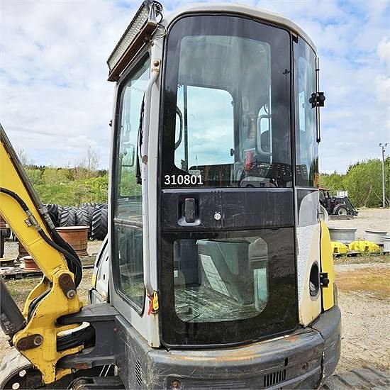 New Holland E50 B SR - Minigravemaskine / mini excavator 5 t 15 of 30