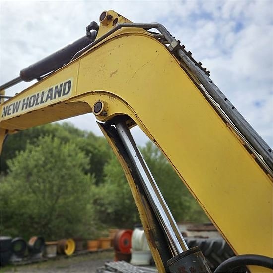 New Holland E50 B SR - Minigravemaskine / mini excavator 5 t 30 of 30