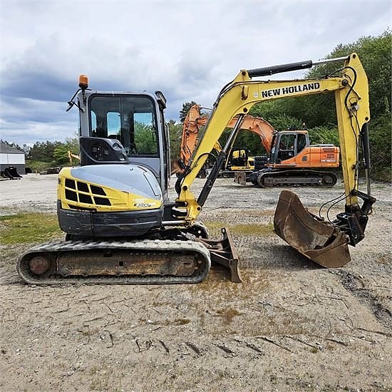 New Holland E50 B SR - Minigravemaskine / mini excavator 5 t 11 of 30