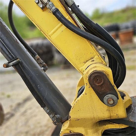 New Holland E50 B SR - Minigravemaskine / mini excavator 5 t 28 of 30