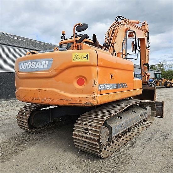 Doosan DX180 LC-3 - 18 ton 16 of 30