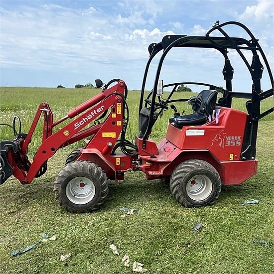 Schäffer Nordic 35 S - Vægt / weight 2,3 ton  -  Nordic 35 S 2 of 27