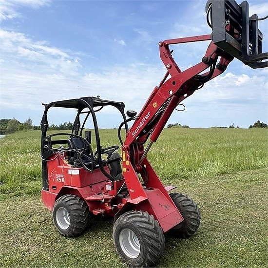 Schäffer Nordic 35 S - Vægt / weight 2,3 ton  -  Nordic 35 S 9 of 27