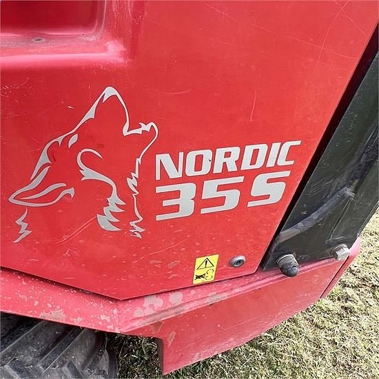 Schäffer Nordic 35 S - Vægt / weight 2,3 ton  -  Nordic 35 S 17 of 27