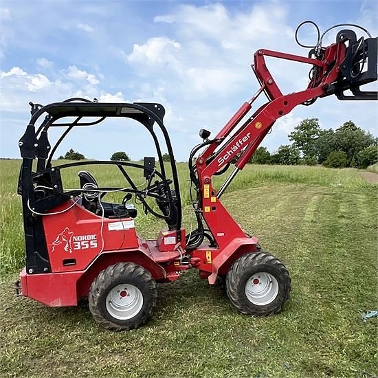 Schäffer Nordic 35 S - Vægt / weight 2,3 ton  -  Nordic 35 S 8 of 27