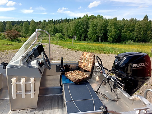 Linder fiskebåt 445 Max, fullutrustad 4 of 5