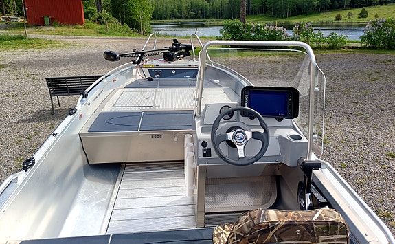 Linder fiskebåt 445 Max, fullutrustad 2 of 5