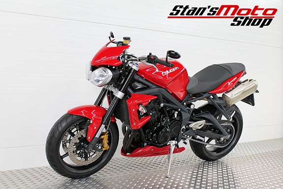 Triumph Street Triple R 675 Låga mil 9 of 16