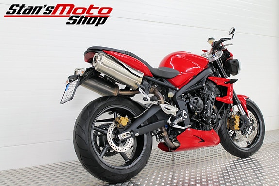 Triumph Street Triple R 675 Låga mil Stor lagerrensning – Begränsad tid! 3 of 5
