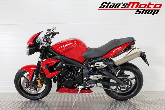 Triumph Street Triple R 675 Låga mil 8 of 16