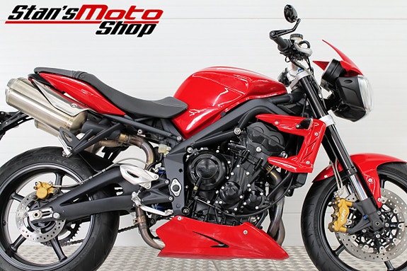Triumph Street Triple R 675 Låga mil Stor lagerrensning – Begränsad tid! 5 of 5