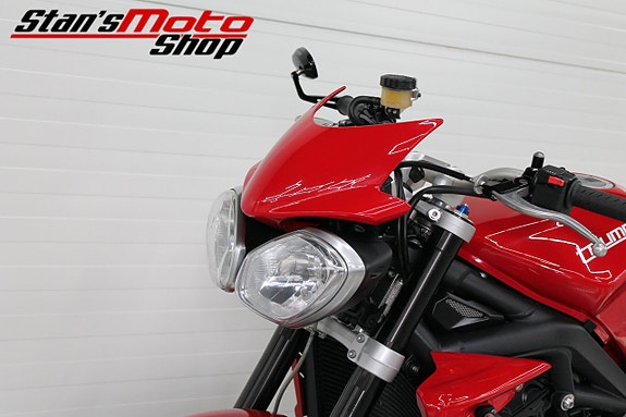 Triumph Street Triple R 675 Låga mil 14 of 16