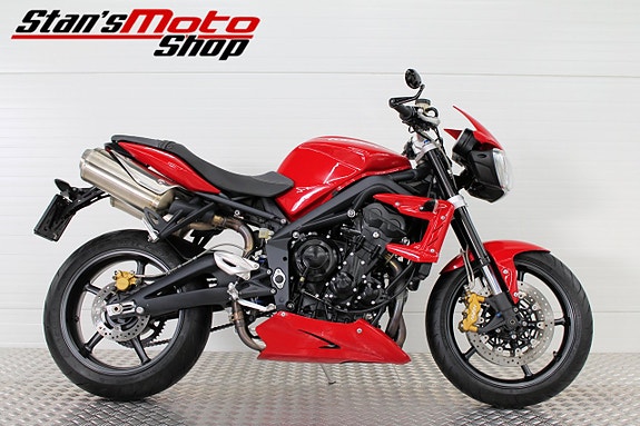 Triumph Street Triple R 675 Låga mil