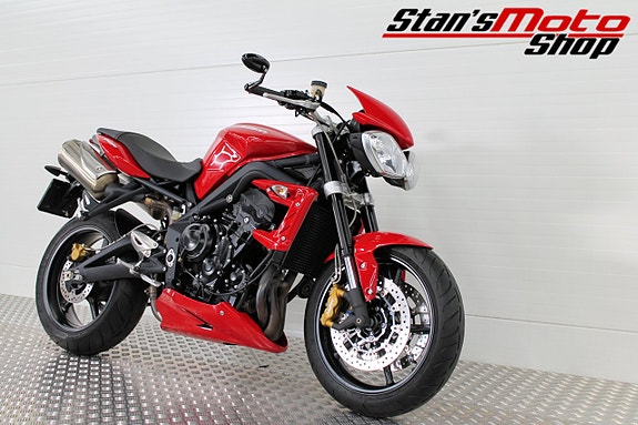 Triumph Street Triple R 675 Låga mil Stor lagerrensning – Begränsad tid! 2 of 5