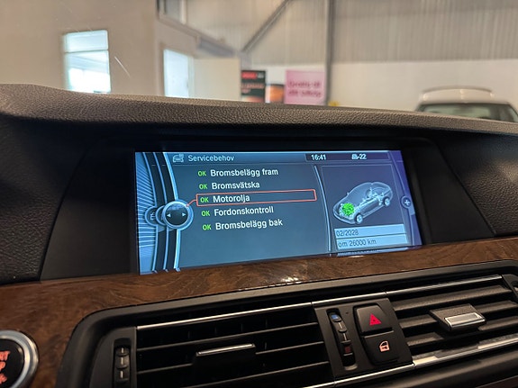 BMW 520d 18 of 22