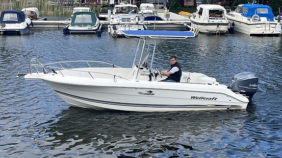 Wellcraft 210 Fisherman - 04 / Yamaha F250 - 19