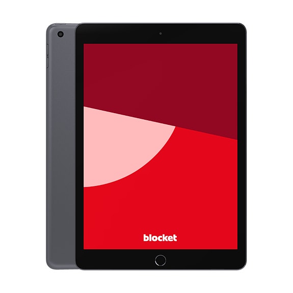 Apple iPad 10.2" (2019) (7.gen) - 128 GB - Grå - Wi-Fi - Grade A