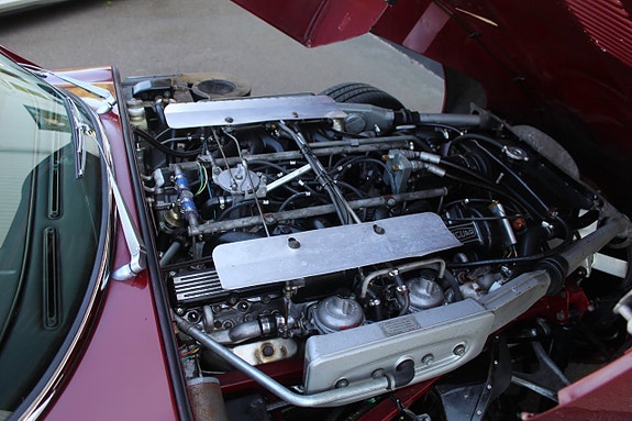 Jaguar E-TYPE 10 of 12