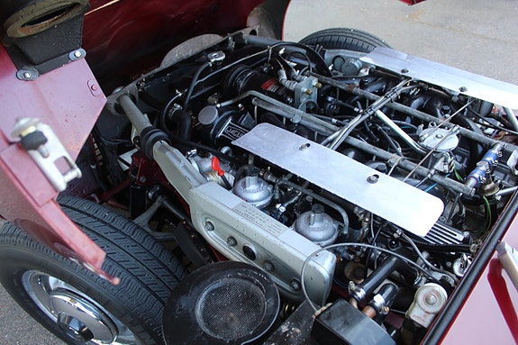 Jaguar E-TYPE 12 of 12