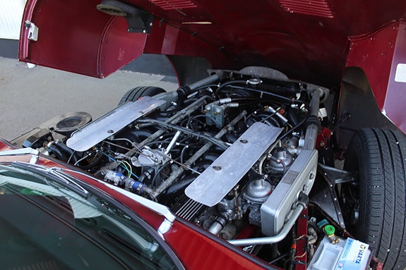 Jaguar E-TYPE 11 of 12