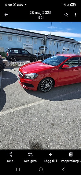 Mercedes-Benz A-Klass 2015