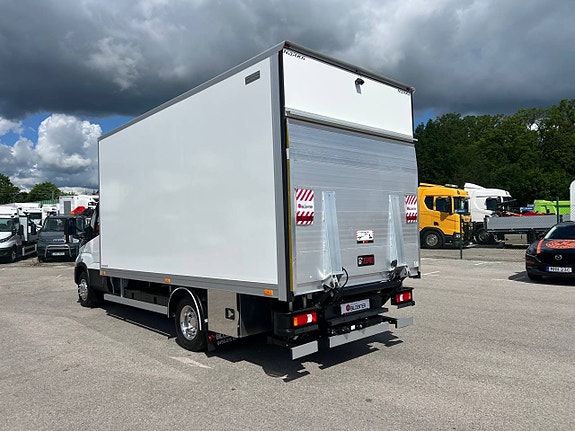 Iveco Daily 72C14E AirPro Skåpbil med Z-Lift, ELBIL 3 of 12