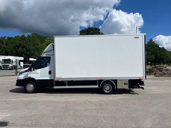 Iveco Daily 72C14E AirPro Skåpbil med Z-Lift, ELBIL 2 of 12