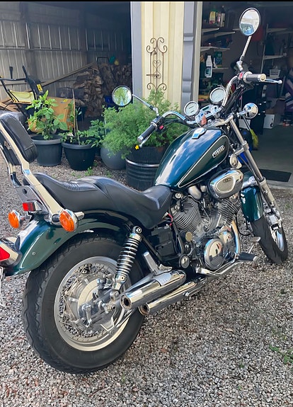 Yamaha Virago 1100 2 of 3