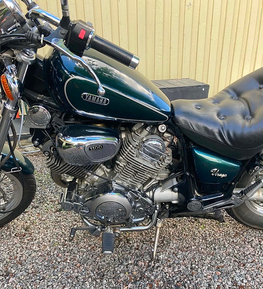 Yamaha Virago 1100 3 of 3