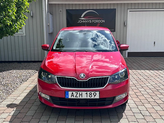 Skoda Fabia 4 of 5