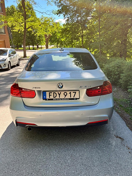 BMW 318d 4 of 9