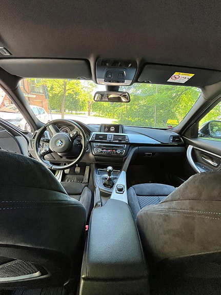 BMW 318d 6 of 9