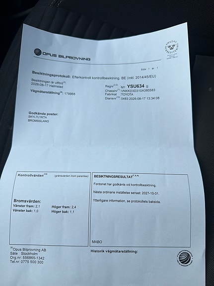 Toyota Yaris 19 of 19