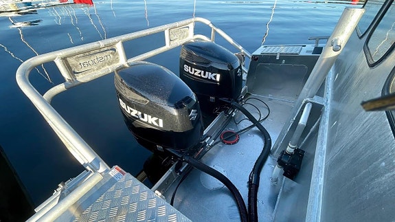 MS BOATS 12, 2 X 300 HK -24 200h 13 of 30