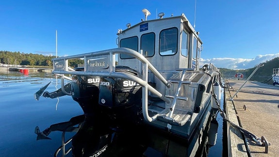 MS BOATS 12, 2 X 300 HK -24 200h 16 of 30