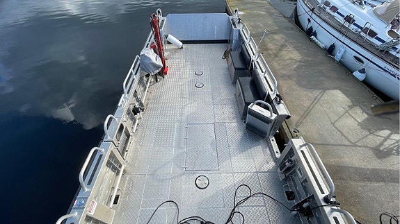MS BOATS 12, 2 X 300 HK -24 200h 8 of 30